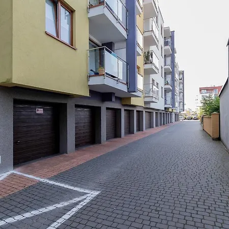 Apartament Economy - Bałtycka 17 *